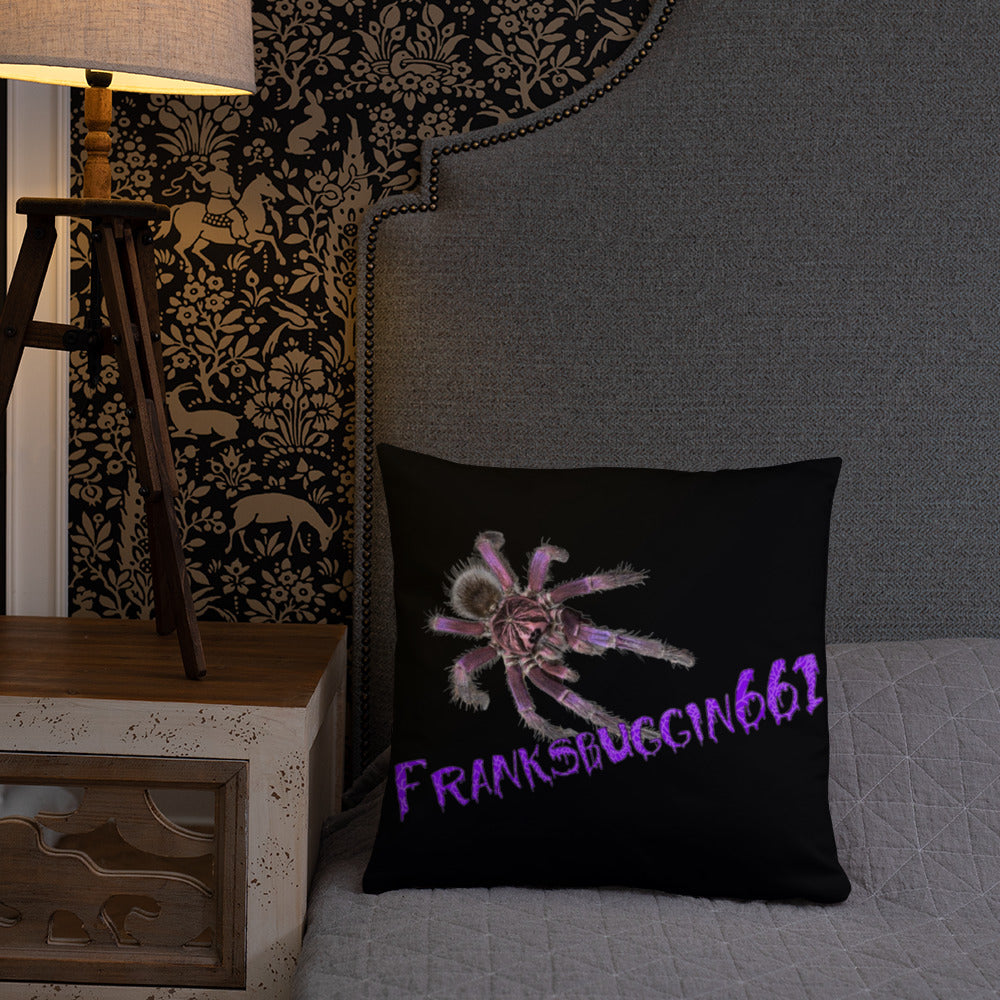 Franksbuggin661 Pillow