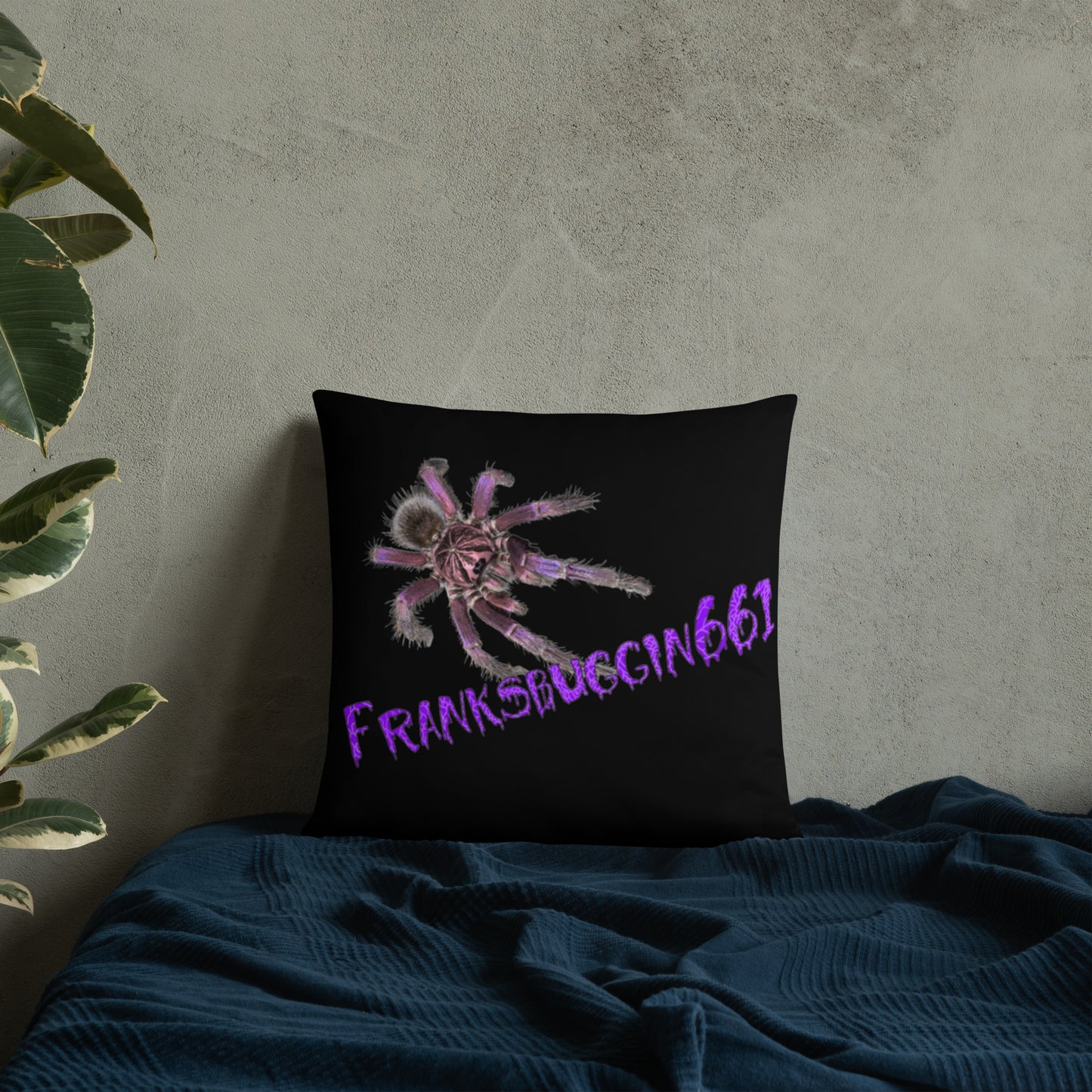 Franksbuggin661 Pillow