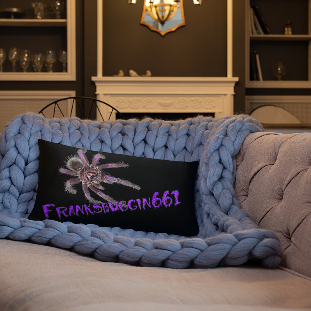 Franksbuggin661 Pillow