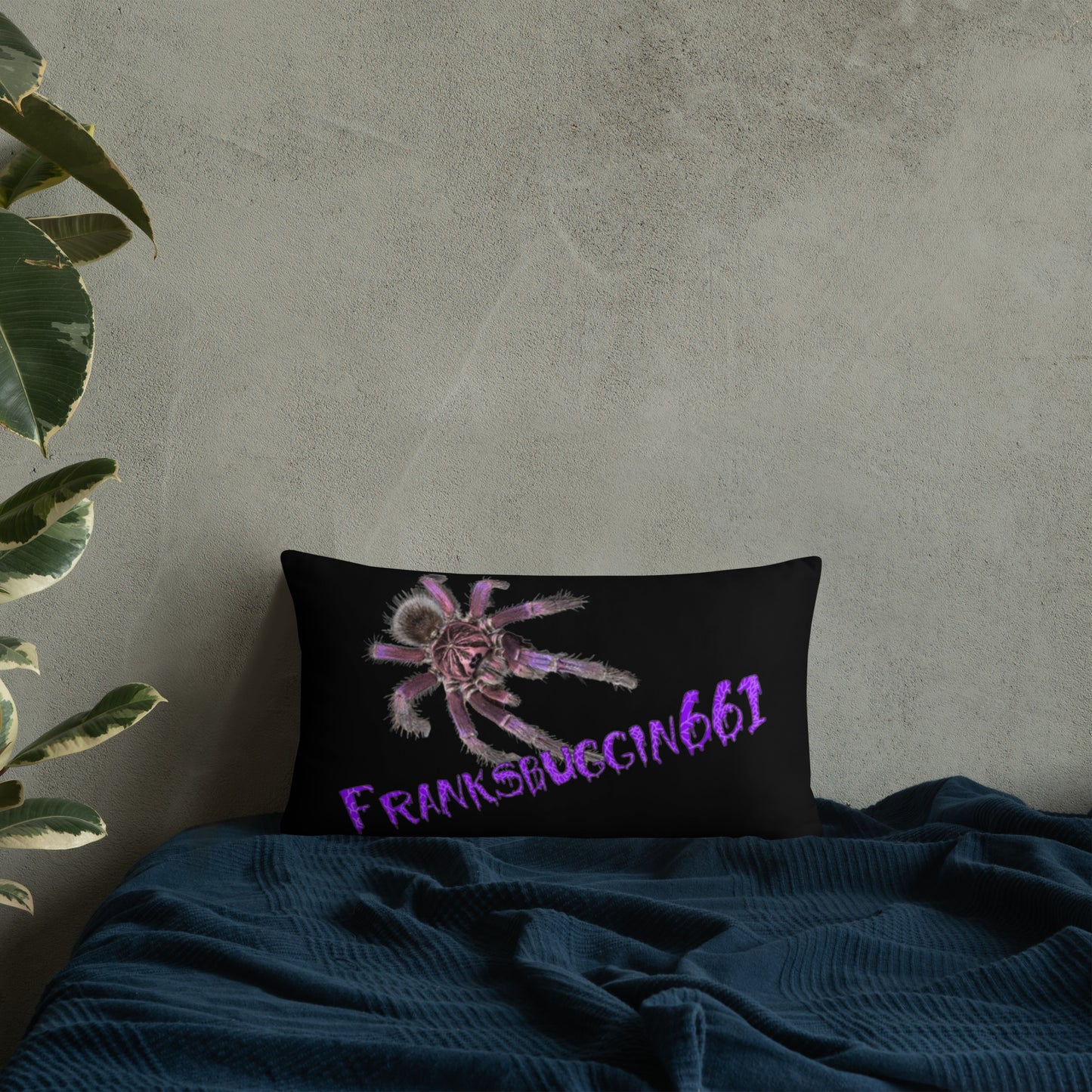 Franksbuggin661 Pillow
