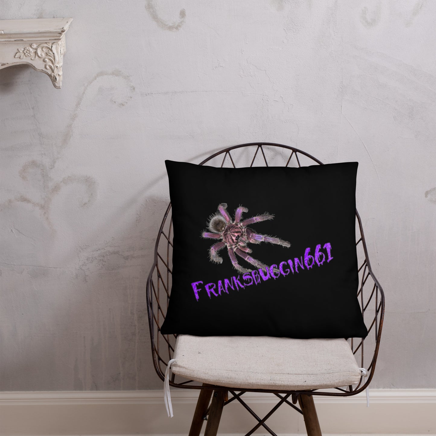 Franksbuggin661 Pillow