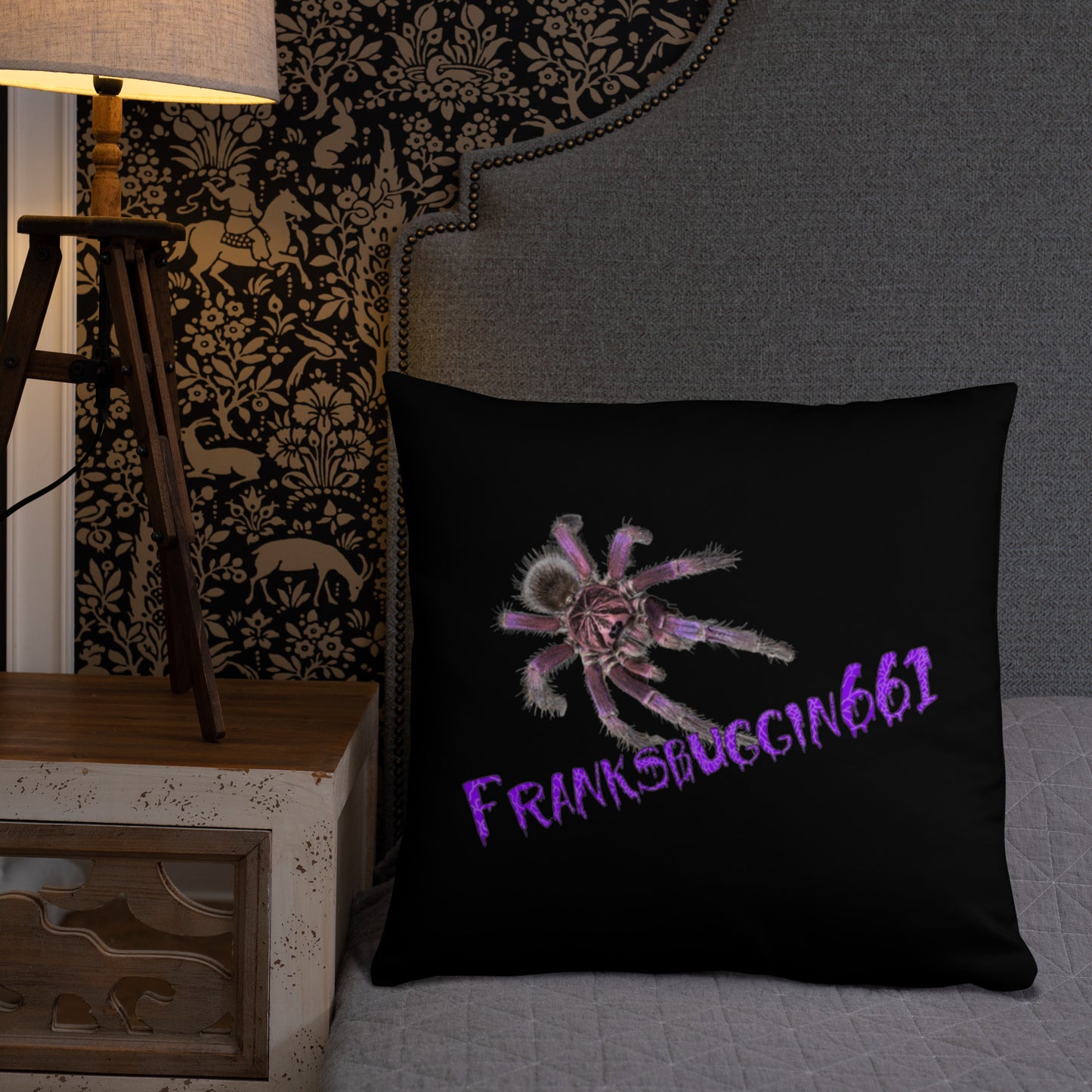 Franksbuggin661 Pillow