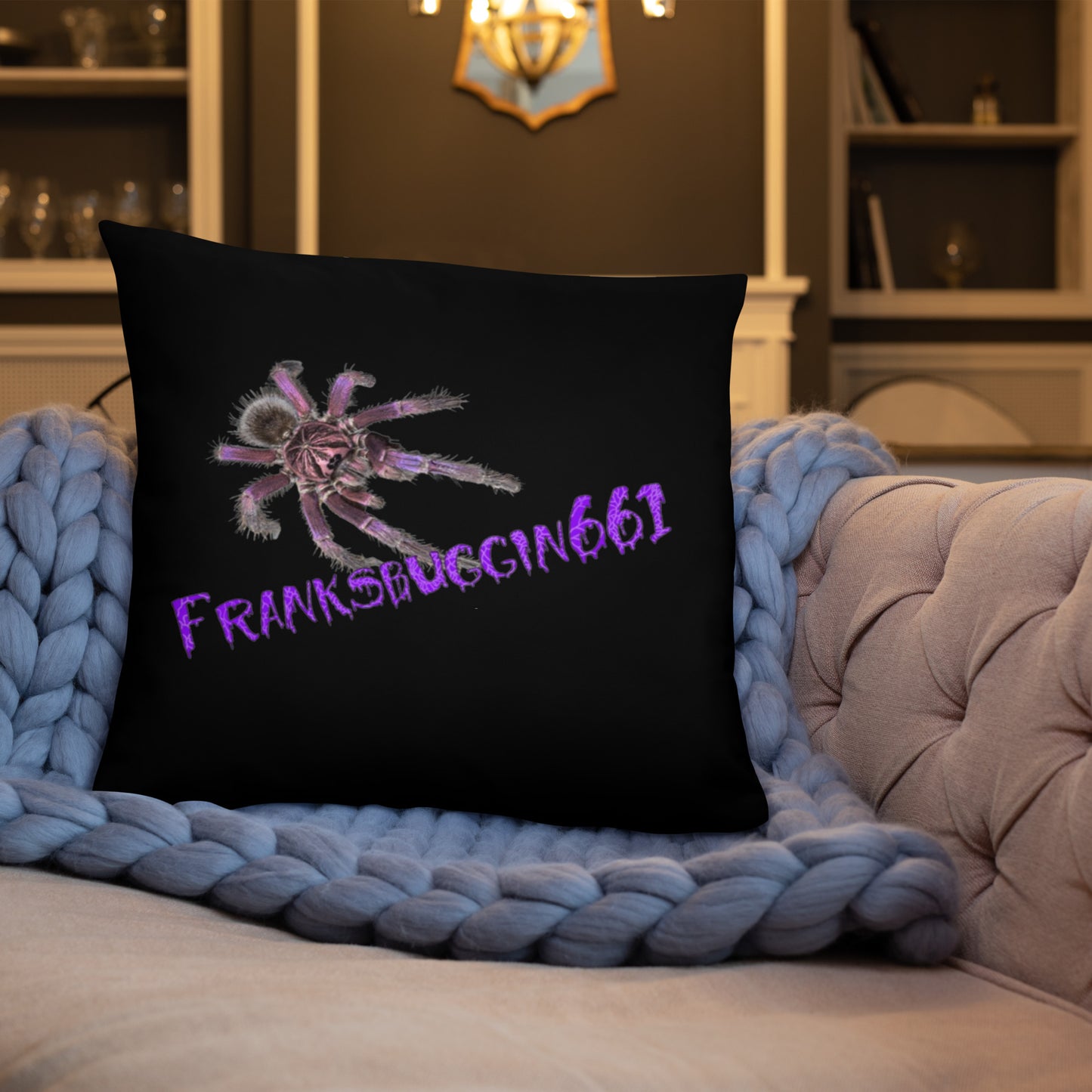 Franksbuggin661 Pillow