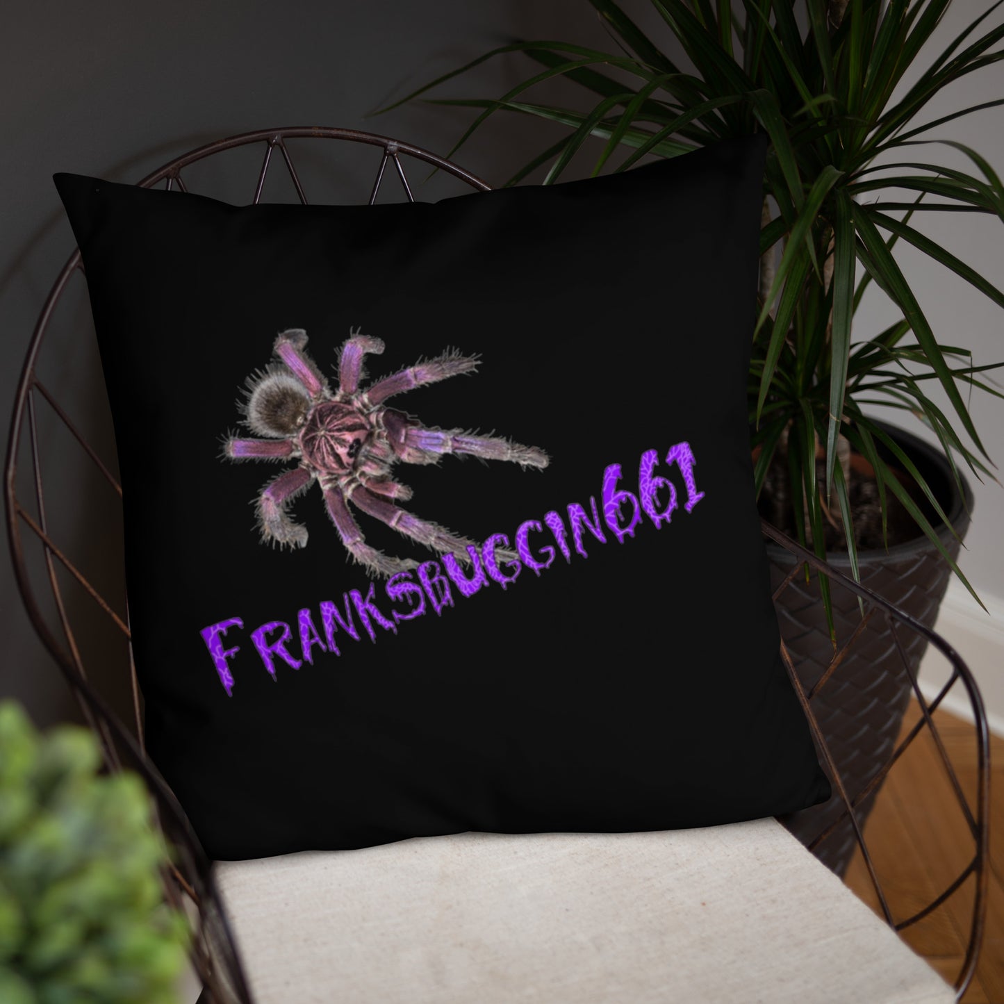 Franksbuggin661 Pillow