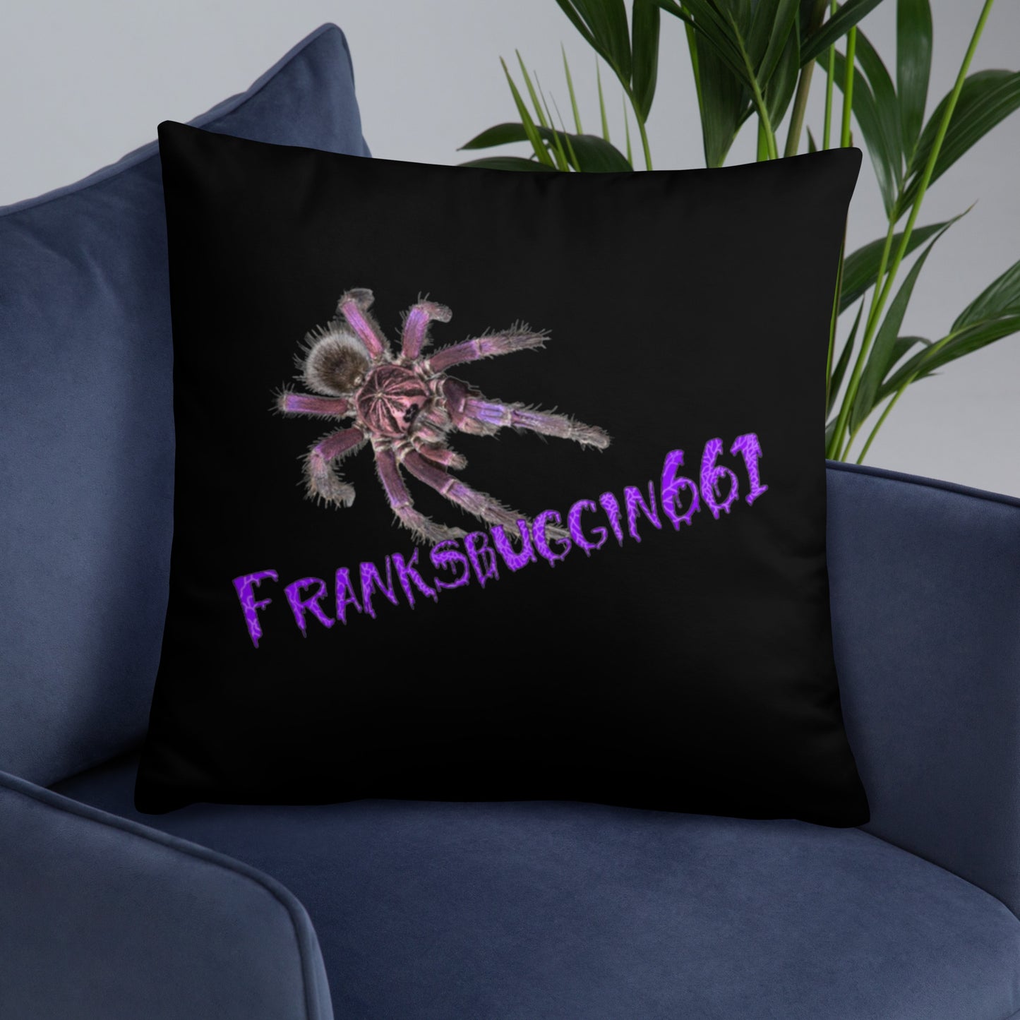Franksbuggin661 Pillow