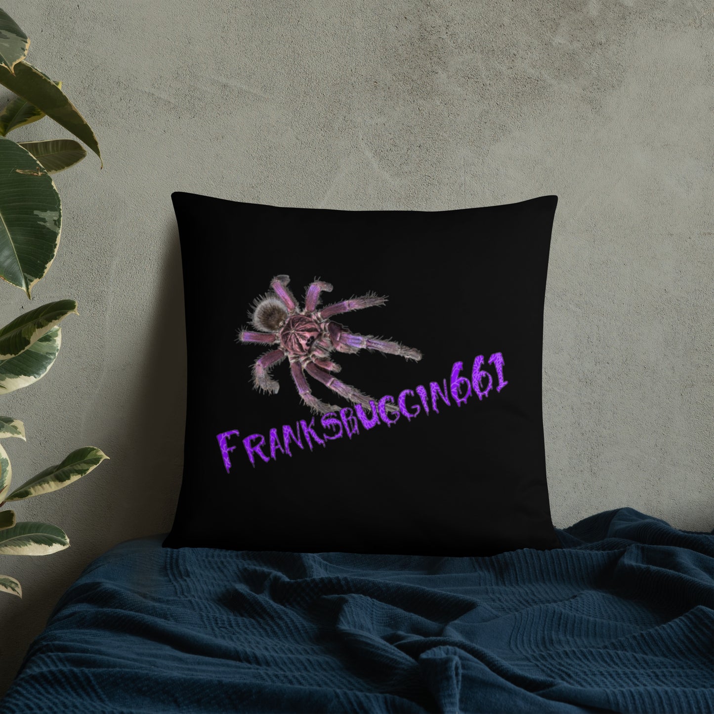 Franksbuggin661 Pillow