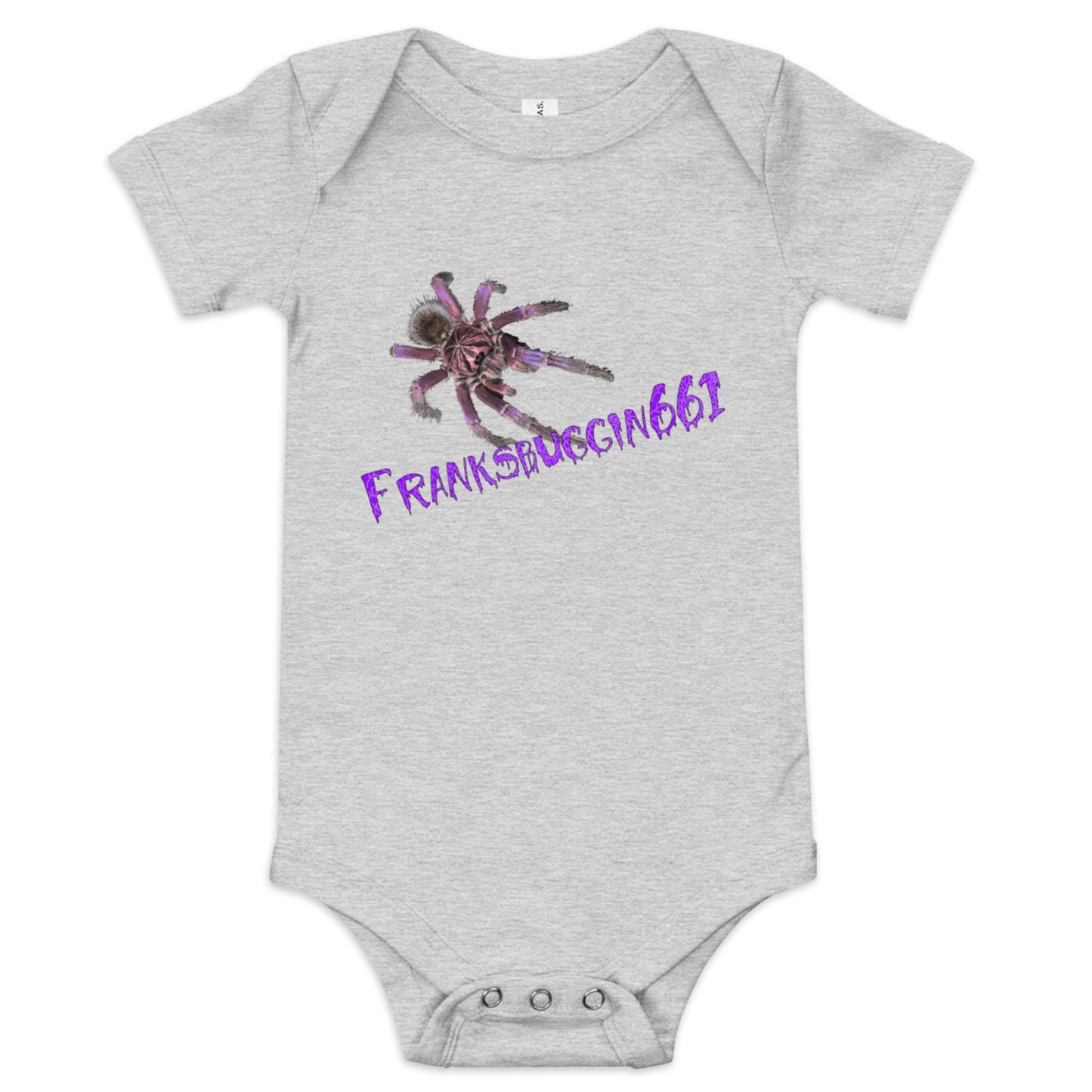 Franksbuggin661 Baby Onesie