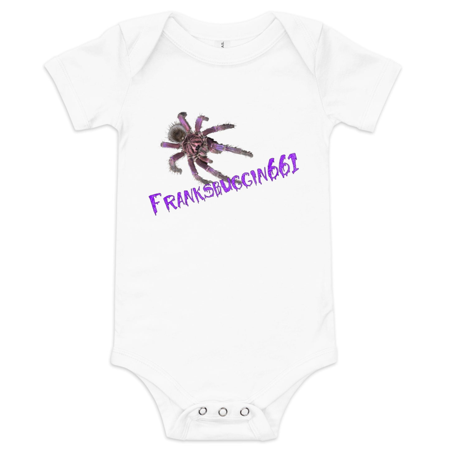 Franksbuggin661 Baby Onesie