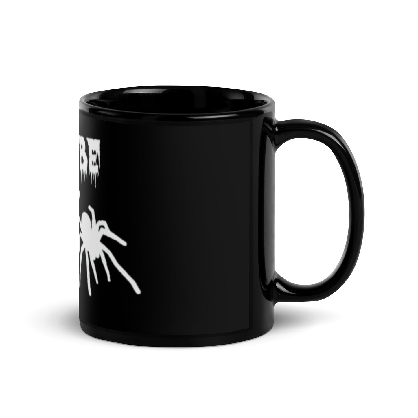 Don't be a Sissy La La Black Mug