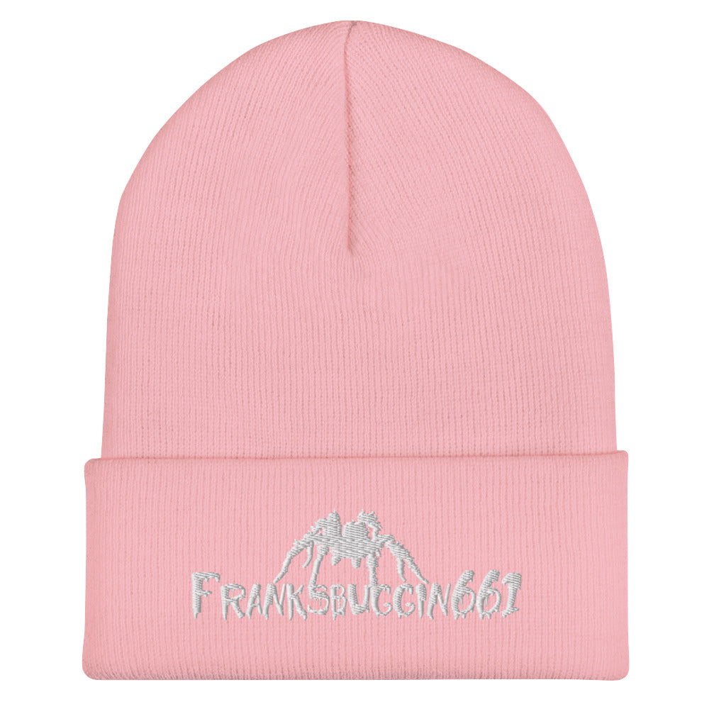 Franksbuggin661 Embroidery Beanie