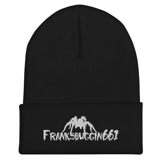 Franksbuggin661 Embroidery Beanie