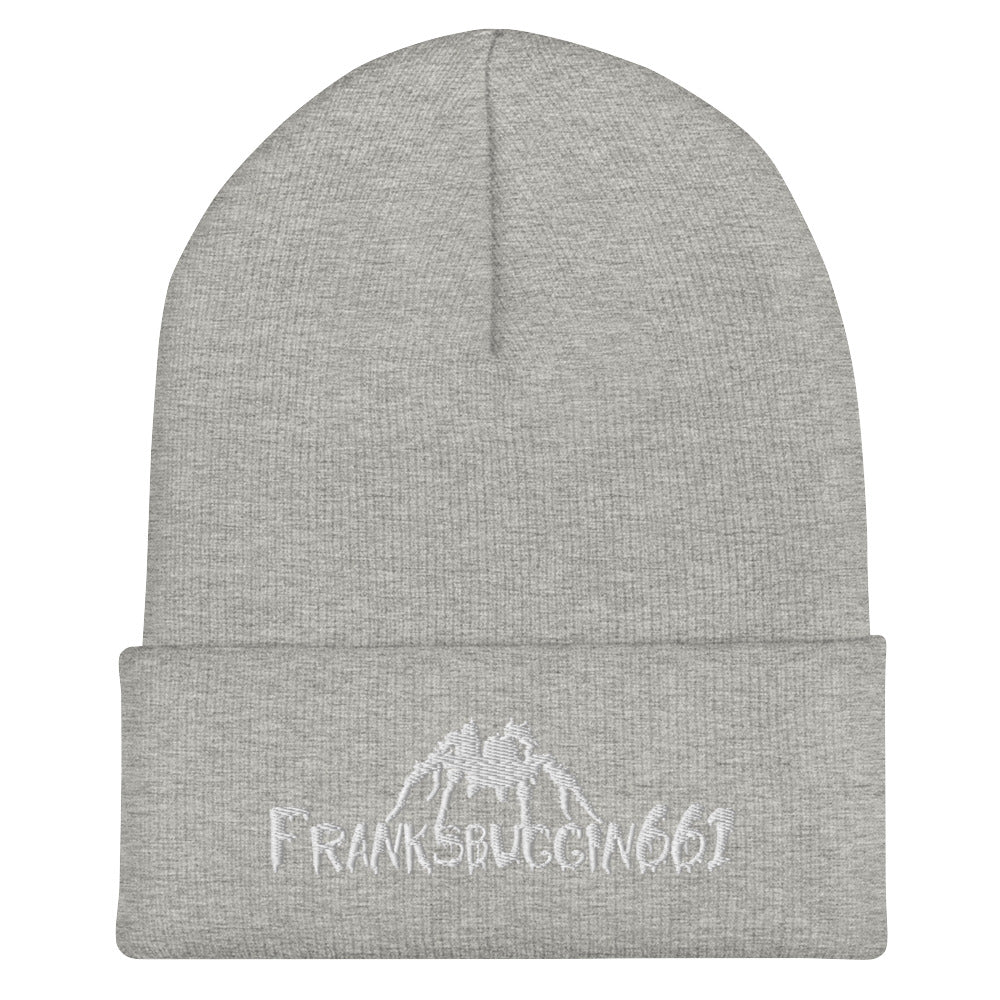 Franksbuggin661 Embroidery Beanie