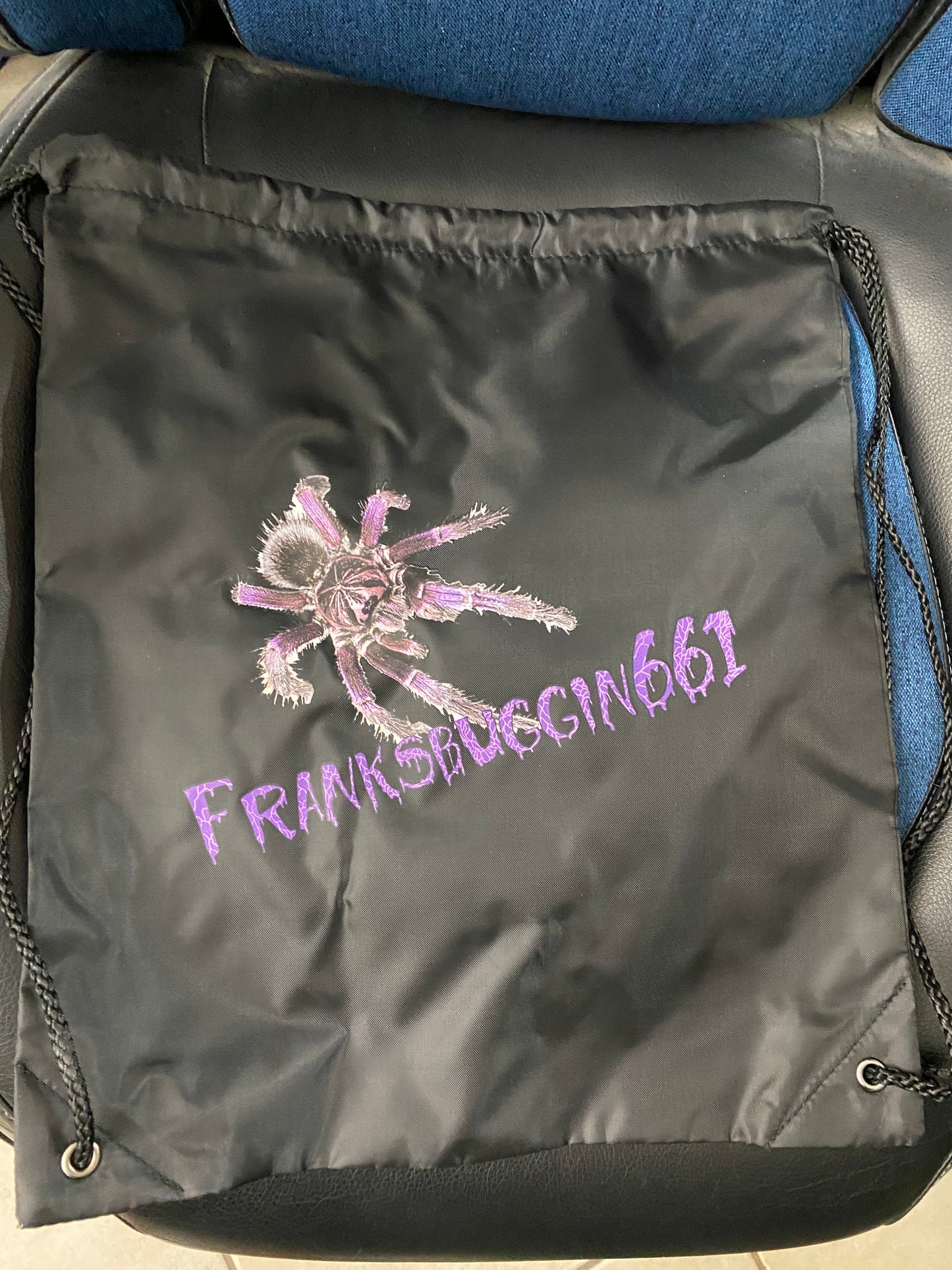 Drawstring Backpack or Shopping Bag