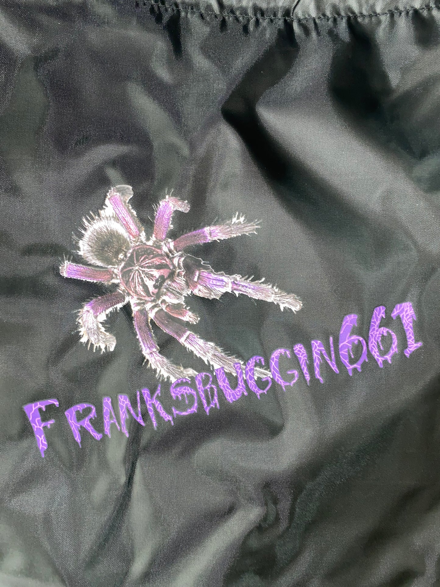 Drawstring Backpack or Shopping Bag