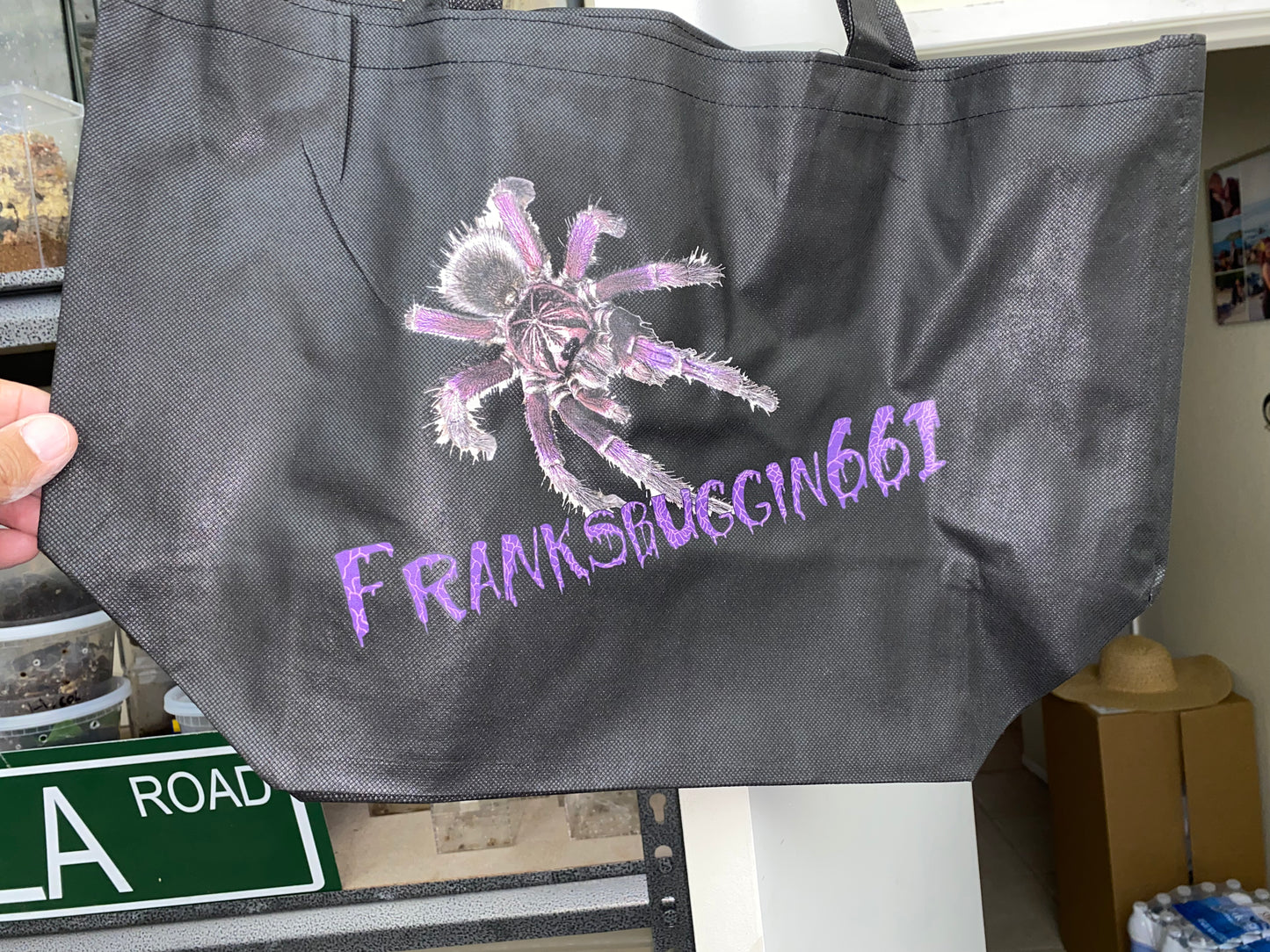 Drawstring Backpack or Shopping Bag