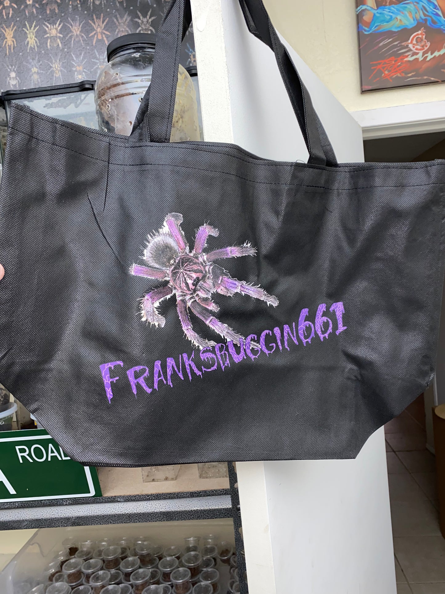 Drawstring Backpack or Shopping Bag