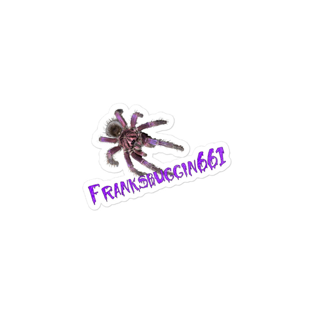Bubble-free stickers