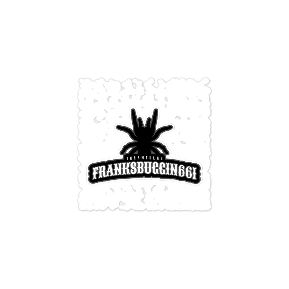 Franksbuggin Sticker