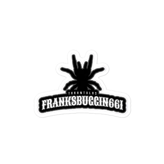 Franksbuggin Sticker