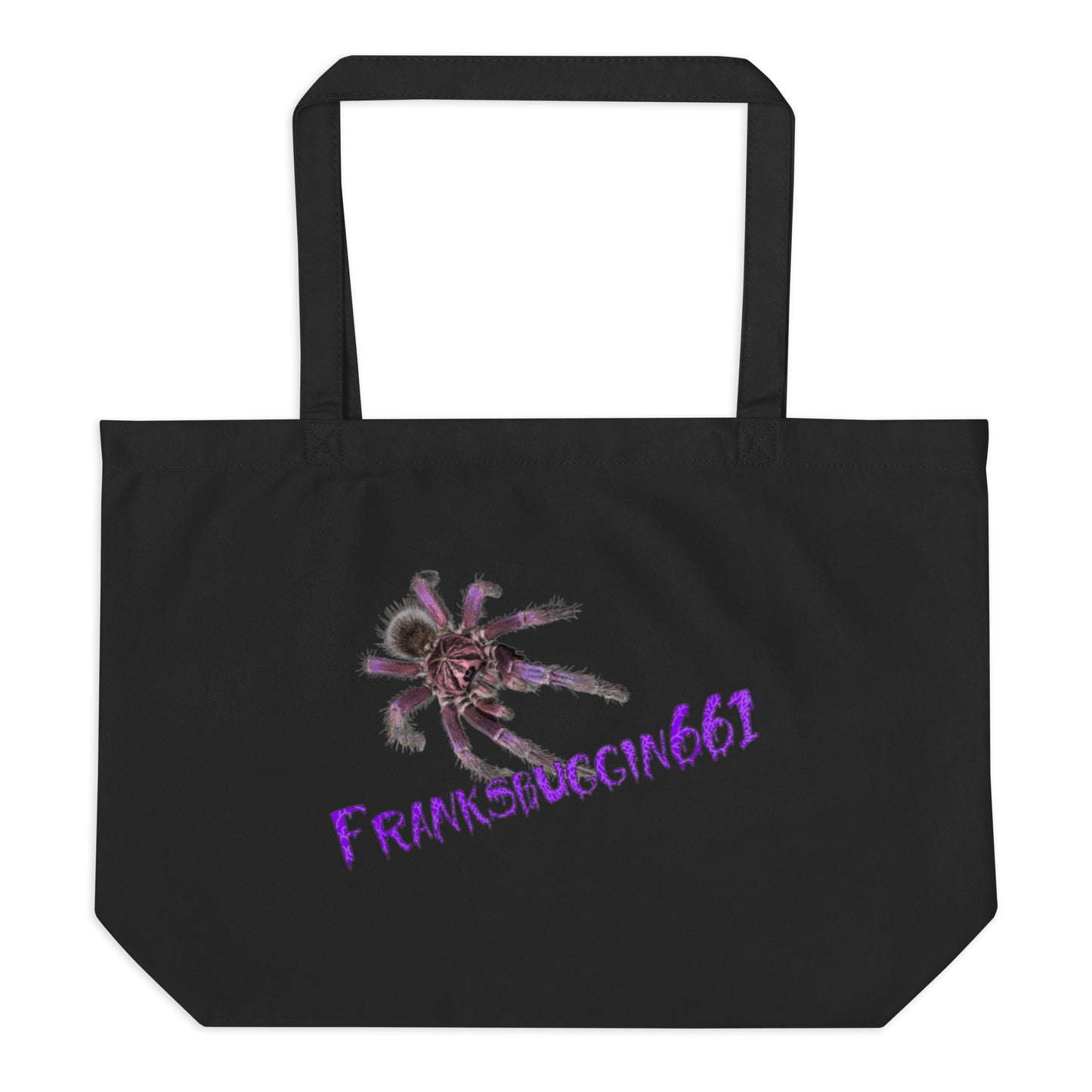 Don't be a Sissy La La Large Tote Bag