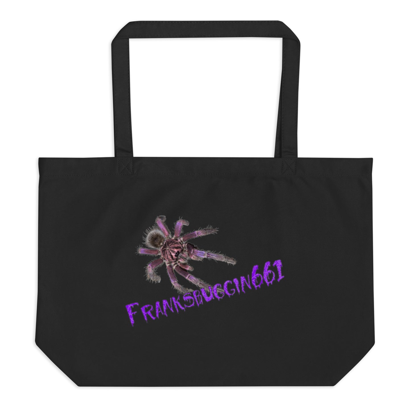 Franksbuggin661 Large Tote bag