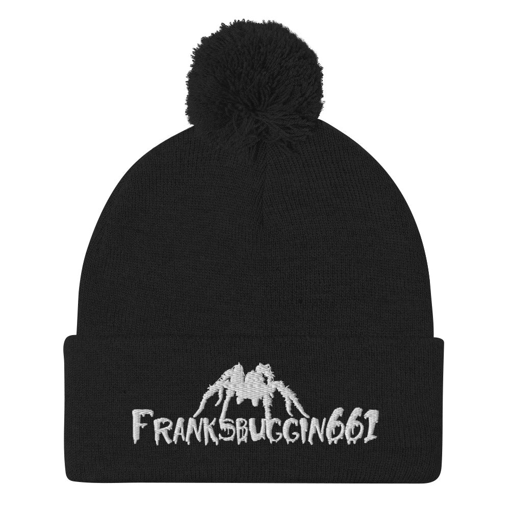 Franksbuggin661 Pom-Pom Beanie