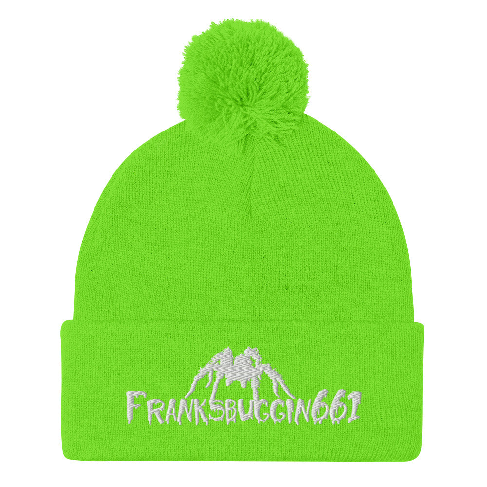 Franksbuggin661 Pom-Pom Beanie