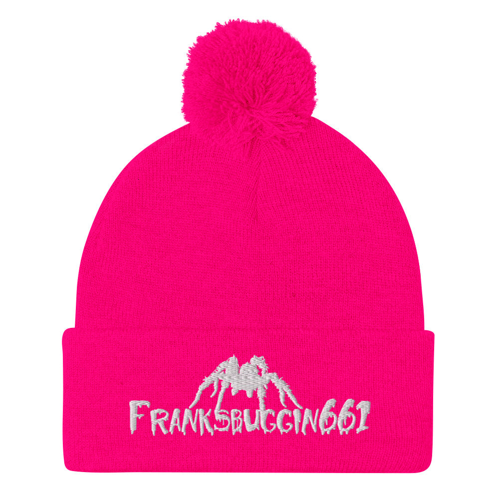 Franksbuggin661 Pom-Pom Beanie
