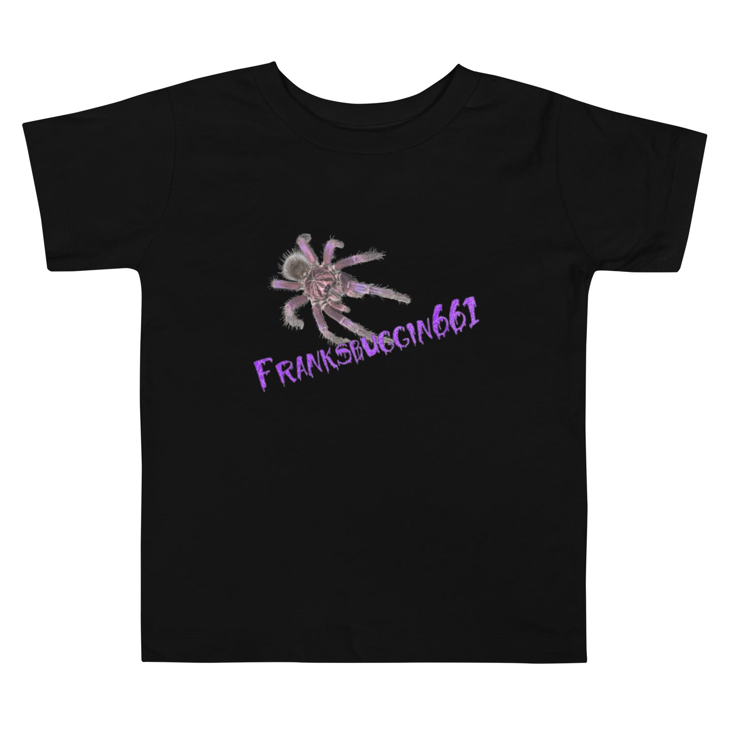 Franksbuggin661 Toddler Short Sleeve Tee