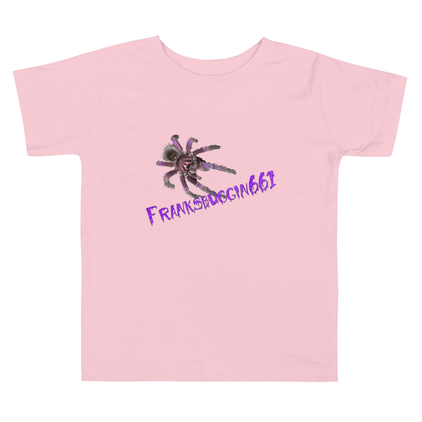 Franksbuggin661 Toddler Short Sleeve Tee