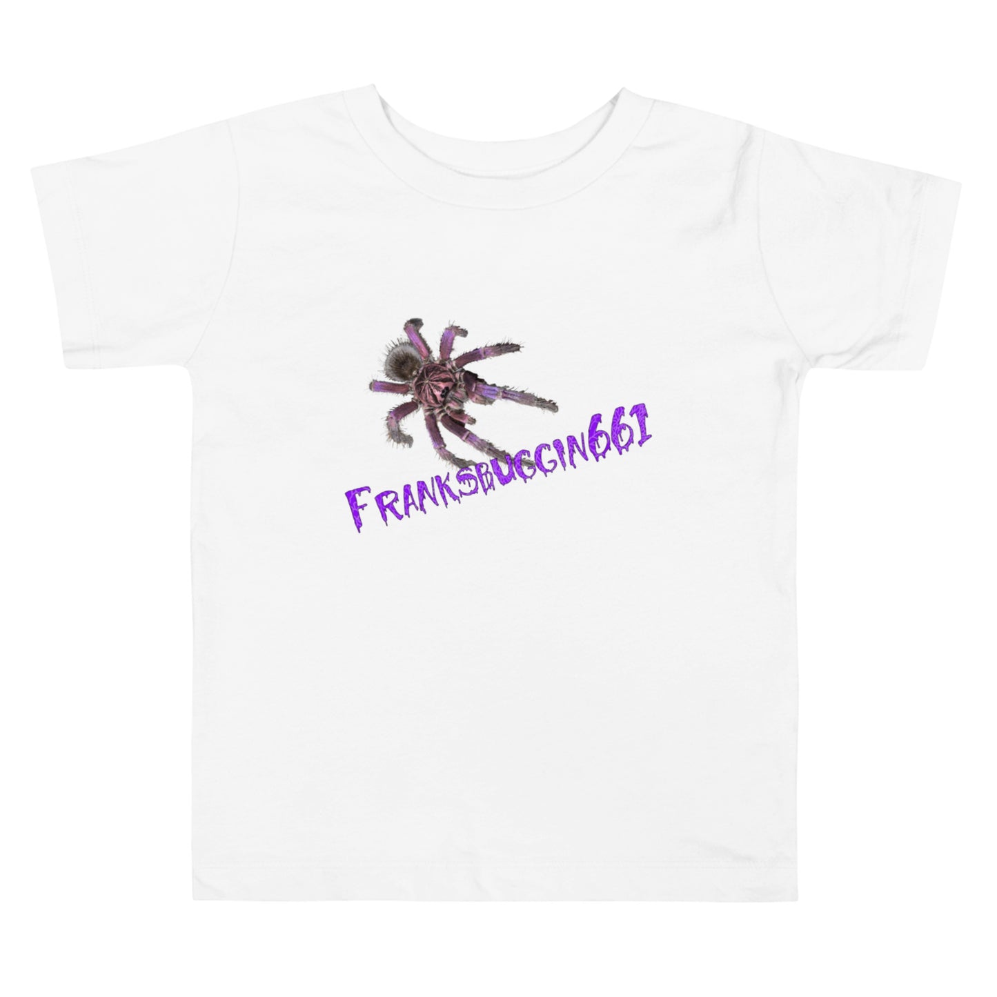 Franksbuggin661 Toddler Short Sleeve Tee