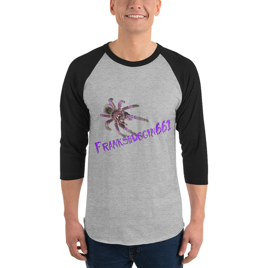 Franksbuggin661 3/4 Sleeve Raglan Shirt