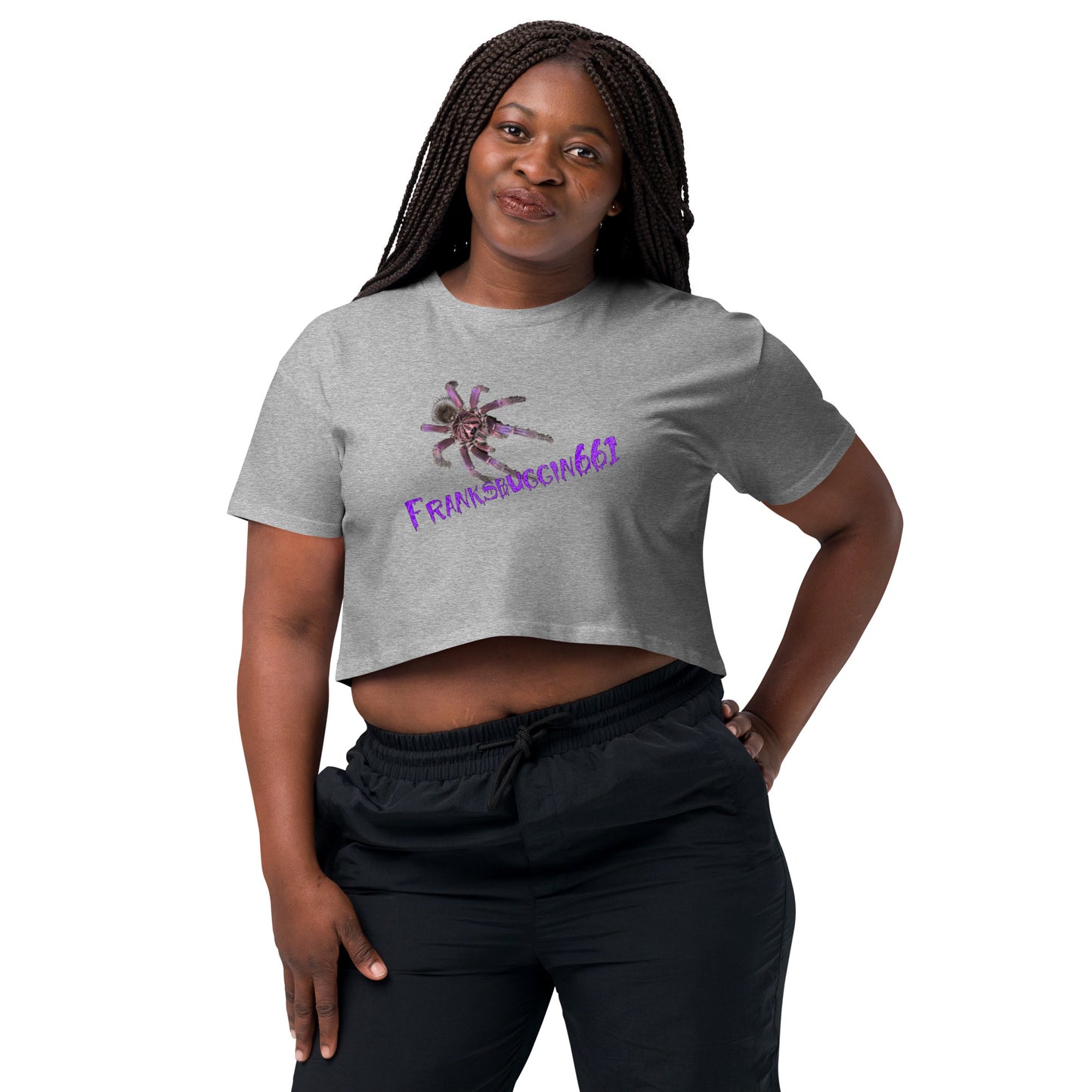 Franksbuggin661 Women’s Crop Top