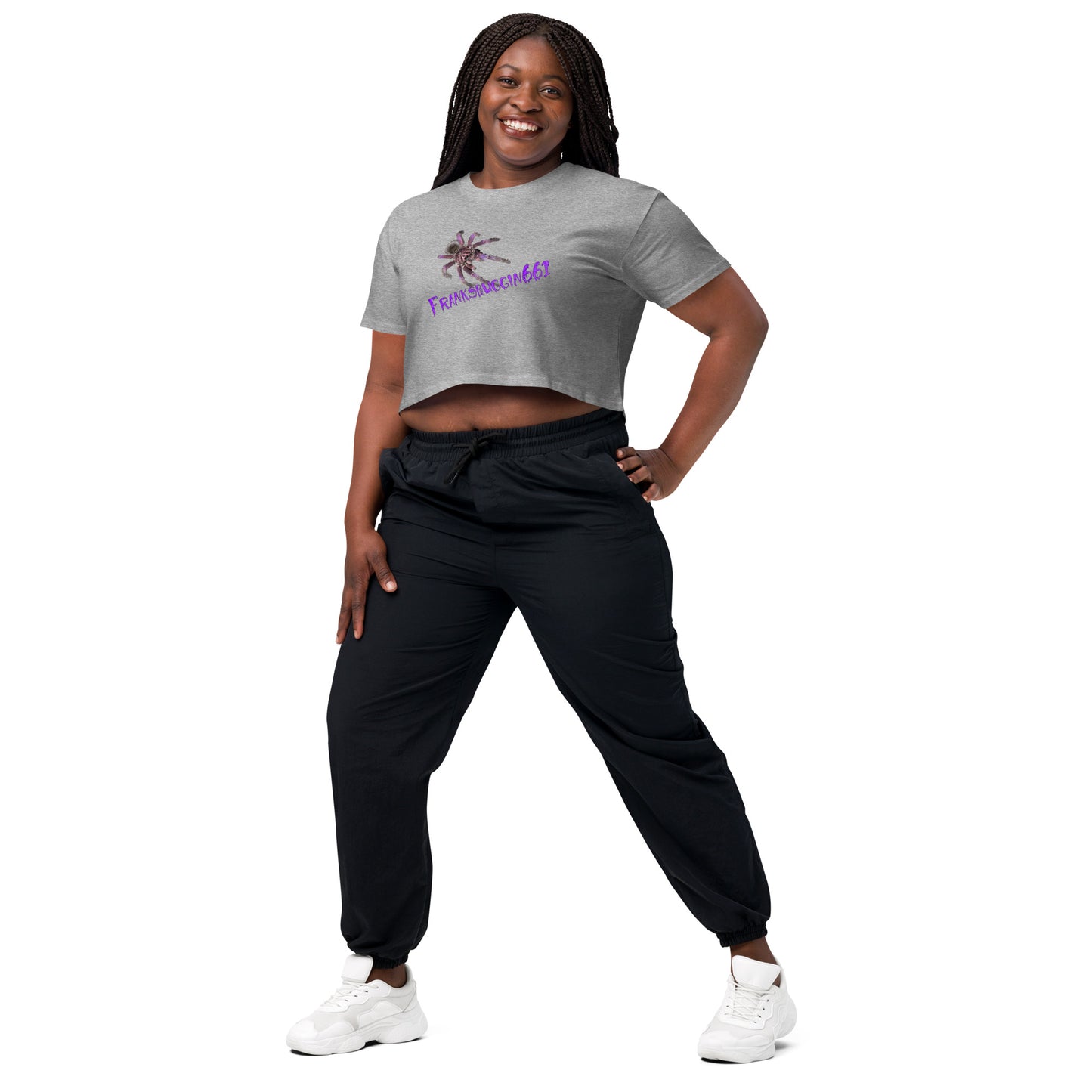 Franksbuggin661 Women’s Crop Top