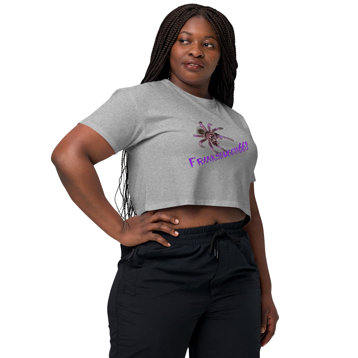 Franksbuggin661 Women’s Crop Top
