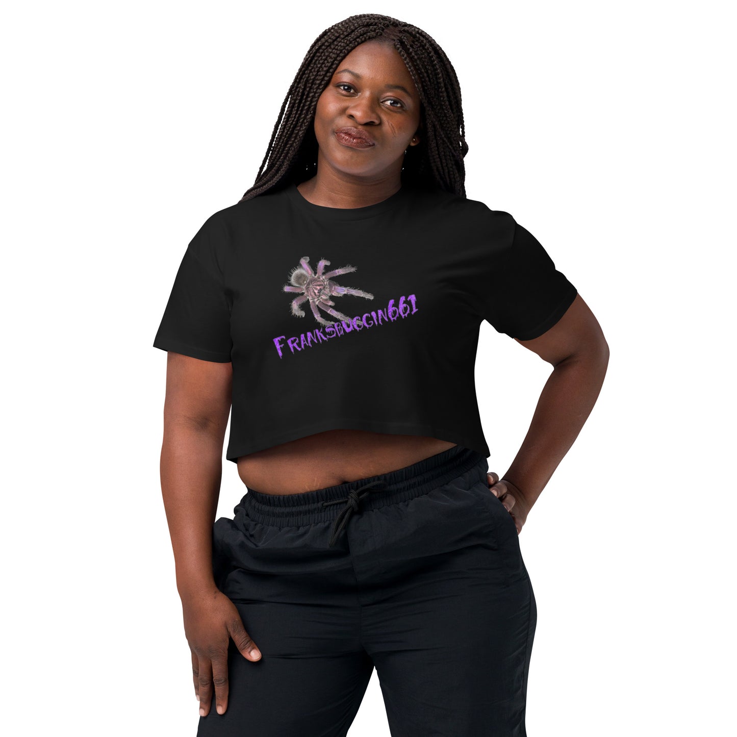 Franksbuggin661 Women’s Crop Top