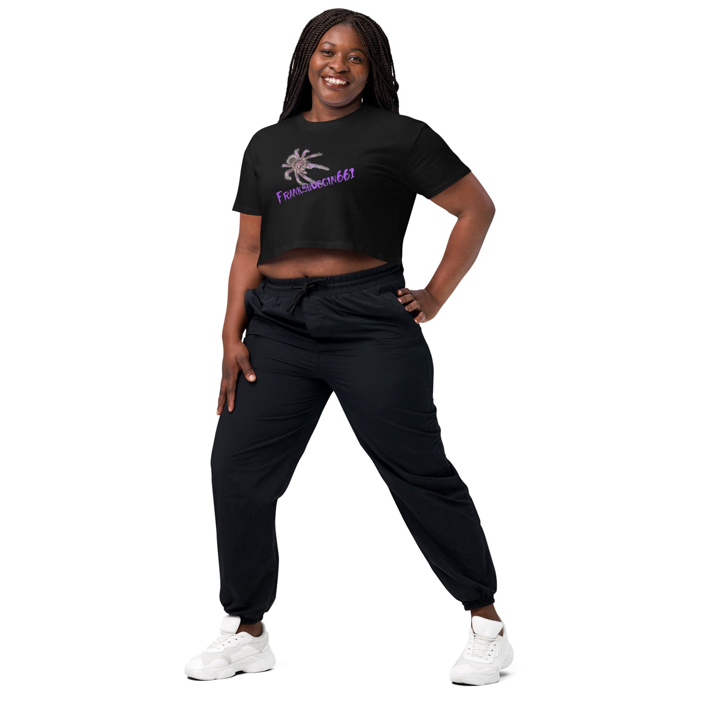 Franksbuggin661 Women’s Crop Top