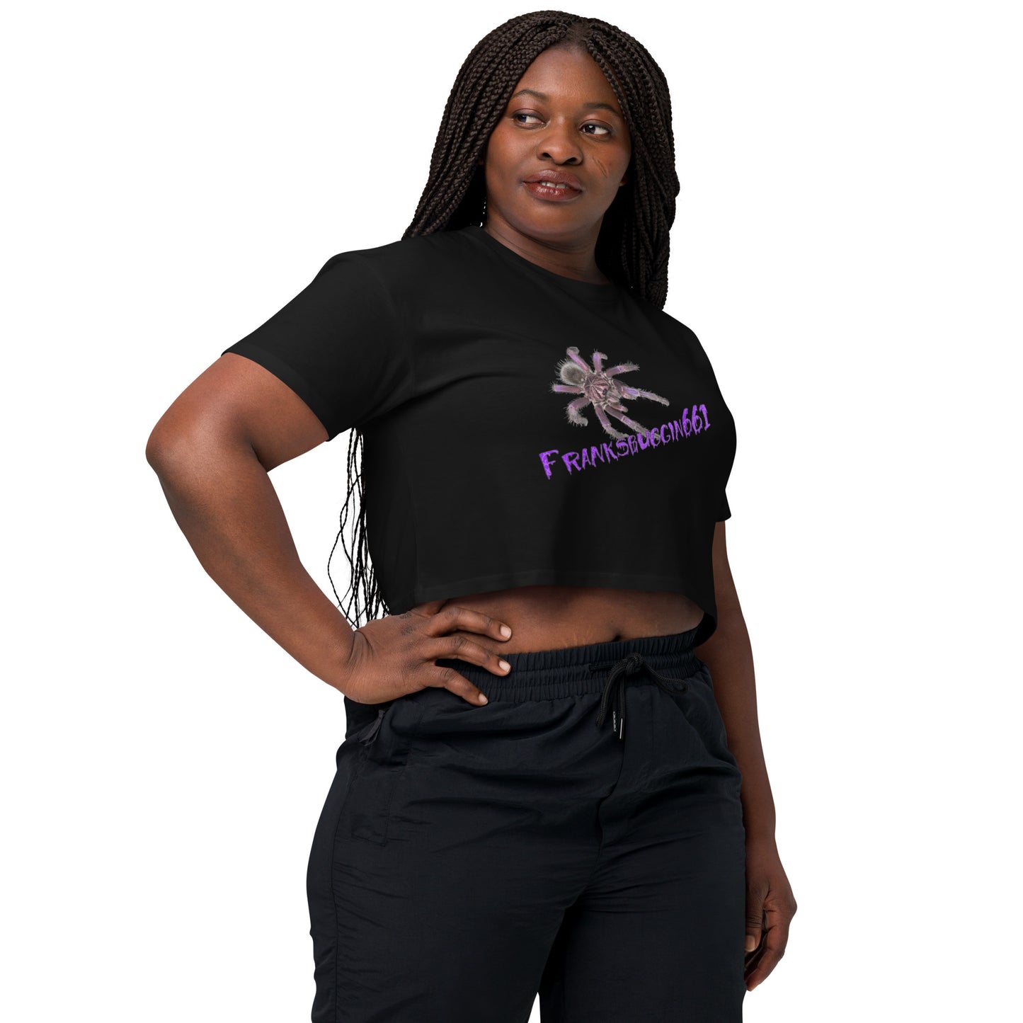 Franksbuggin661 Women’s Crop Top