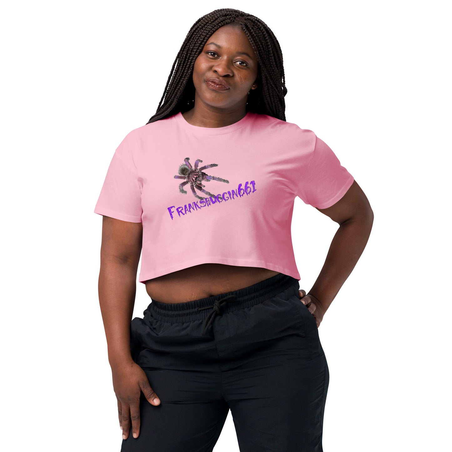 Franksbuggin661 Women’s Crop Top