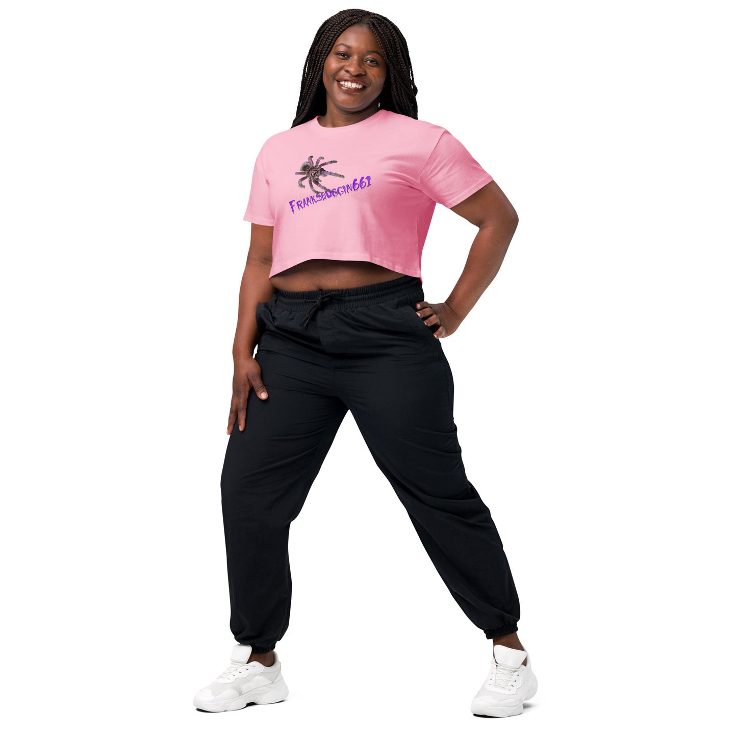 Franksbuggin661 Women’s Crop Top