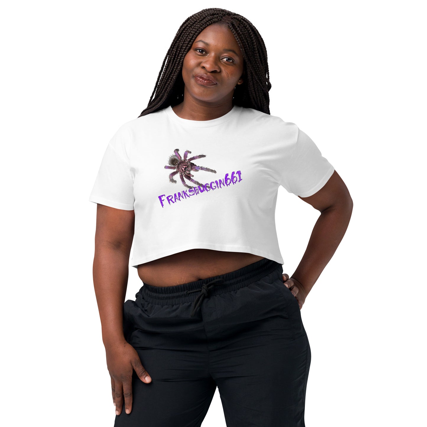 Franksbuggin661 Women’s Crop Top