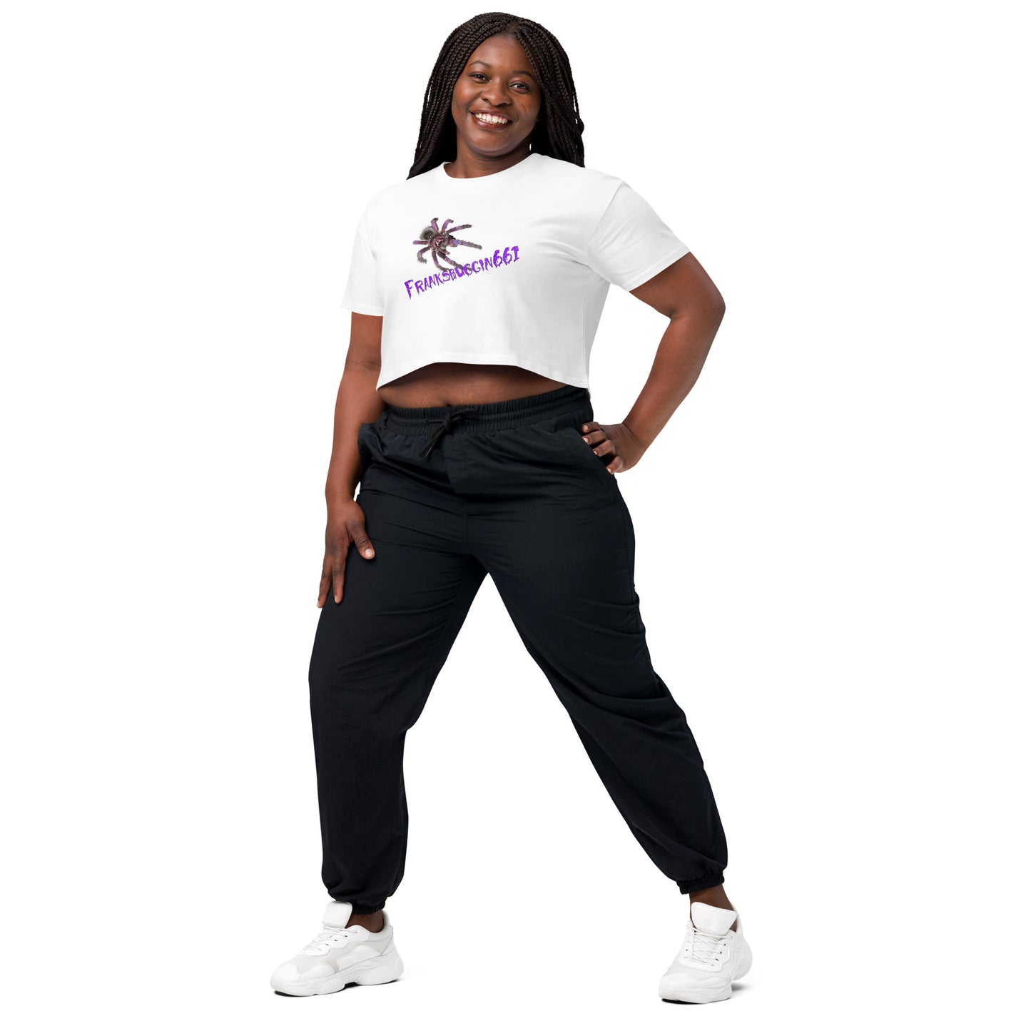 Franksbuggin661 Women’s Crop Top