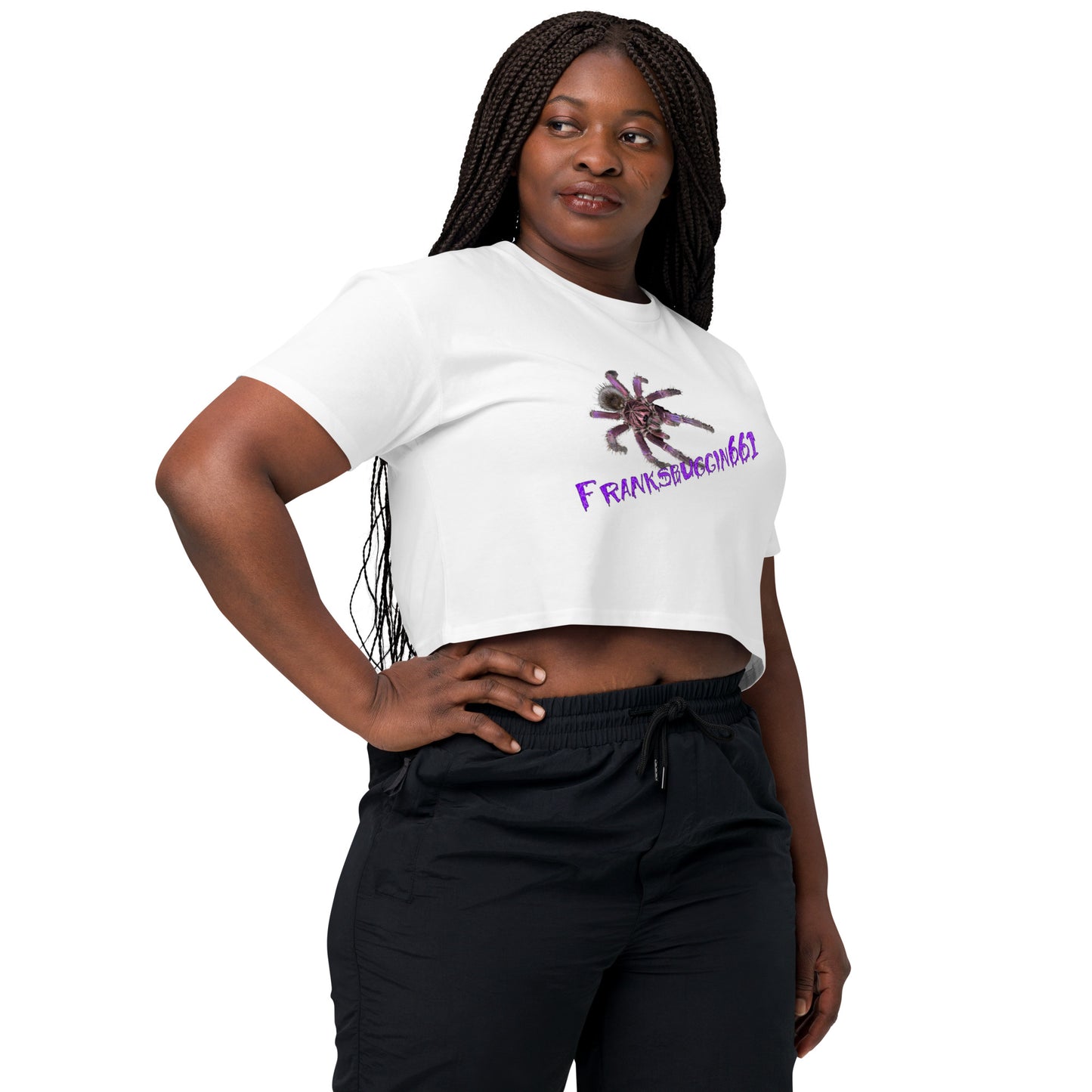 Franksbuggin661 Women’s Crop Top