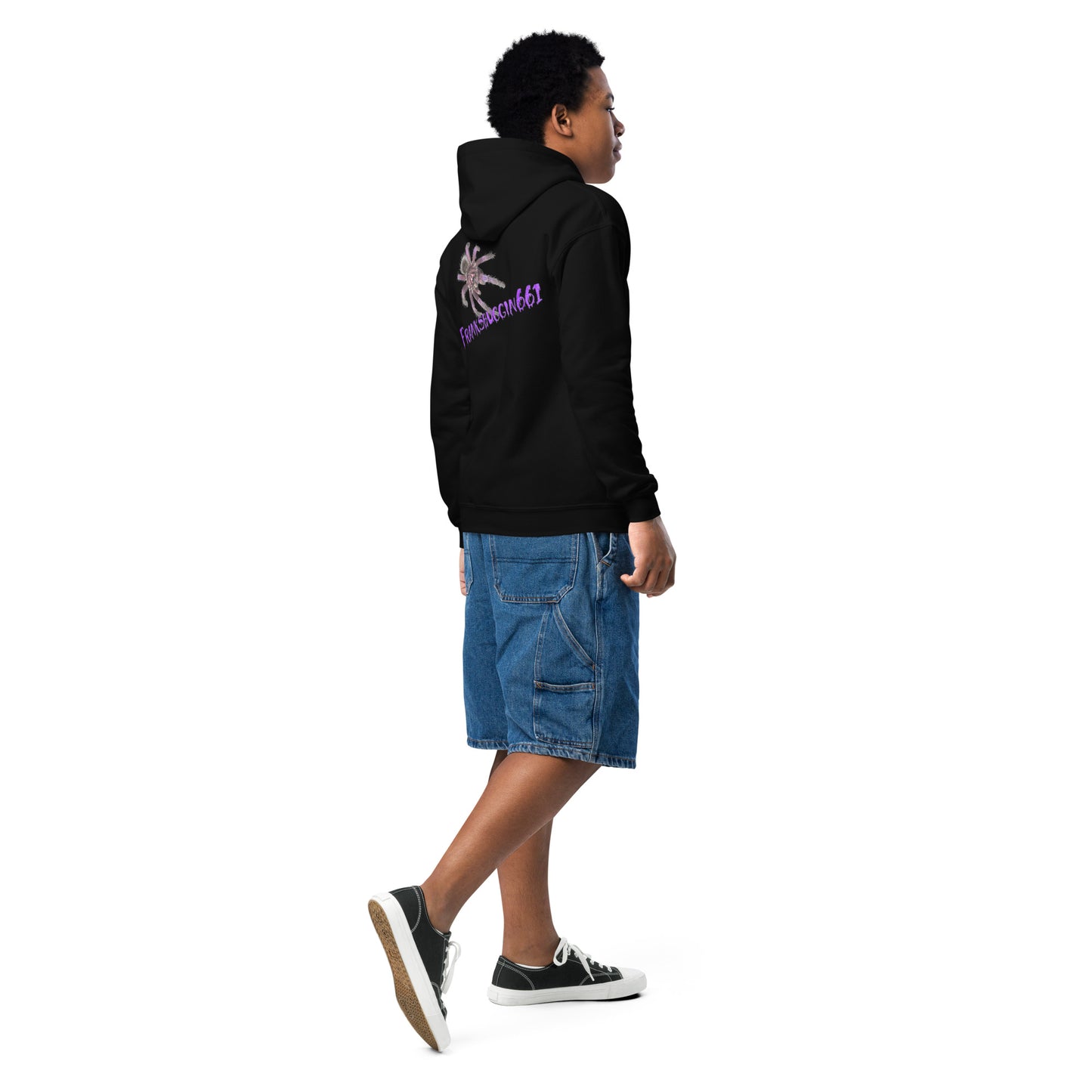 Don't be a Sissy La La Youth Hoodie