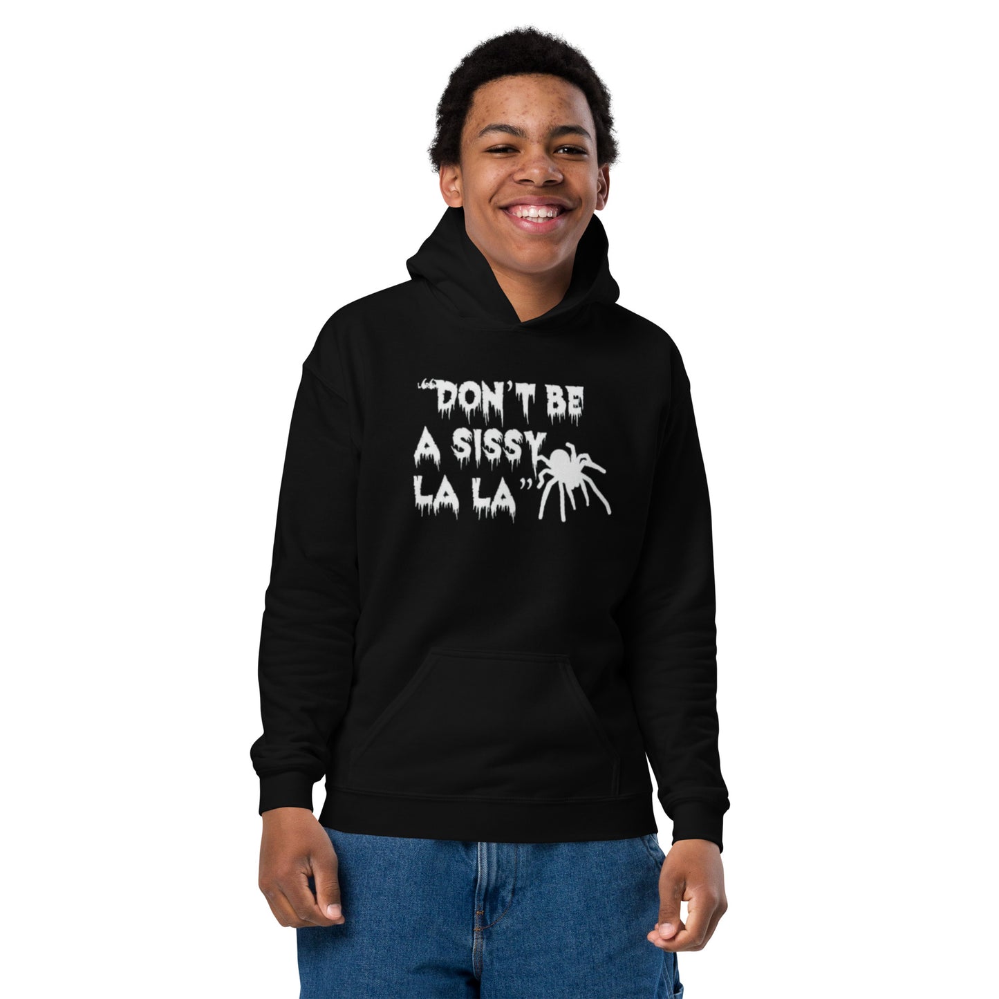 Don't be a Sissy La La Youth Hoodie