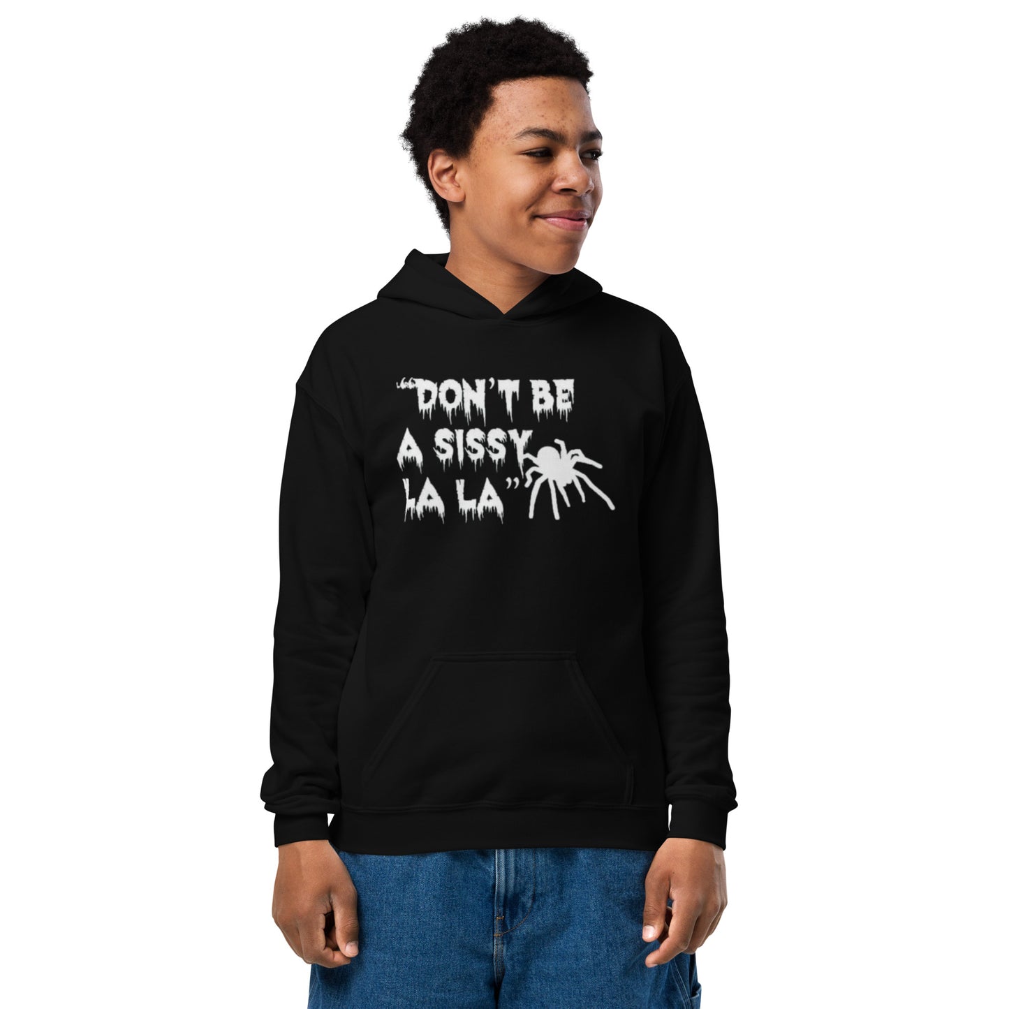 Don't be a Sissy La La Youth Hoodie