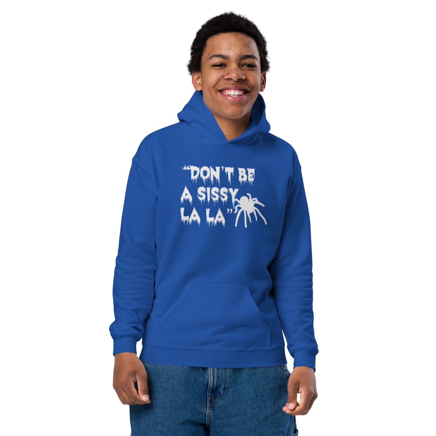 Don't be a Sissy La La Youth Hoodie