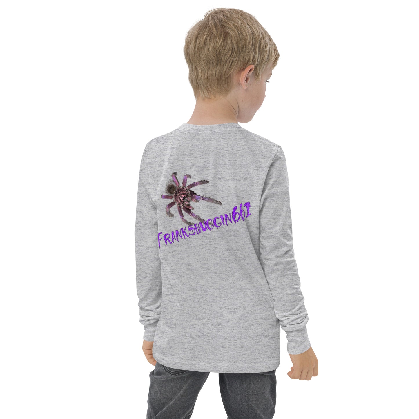 Don't be a Sissy La La Youth Long Sleeve Tee
