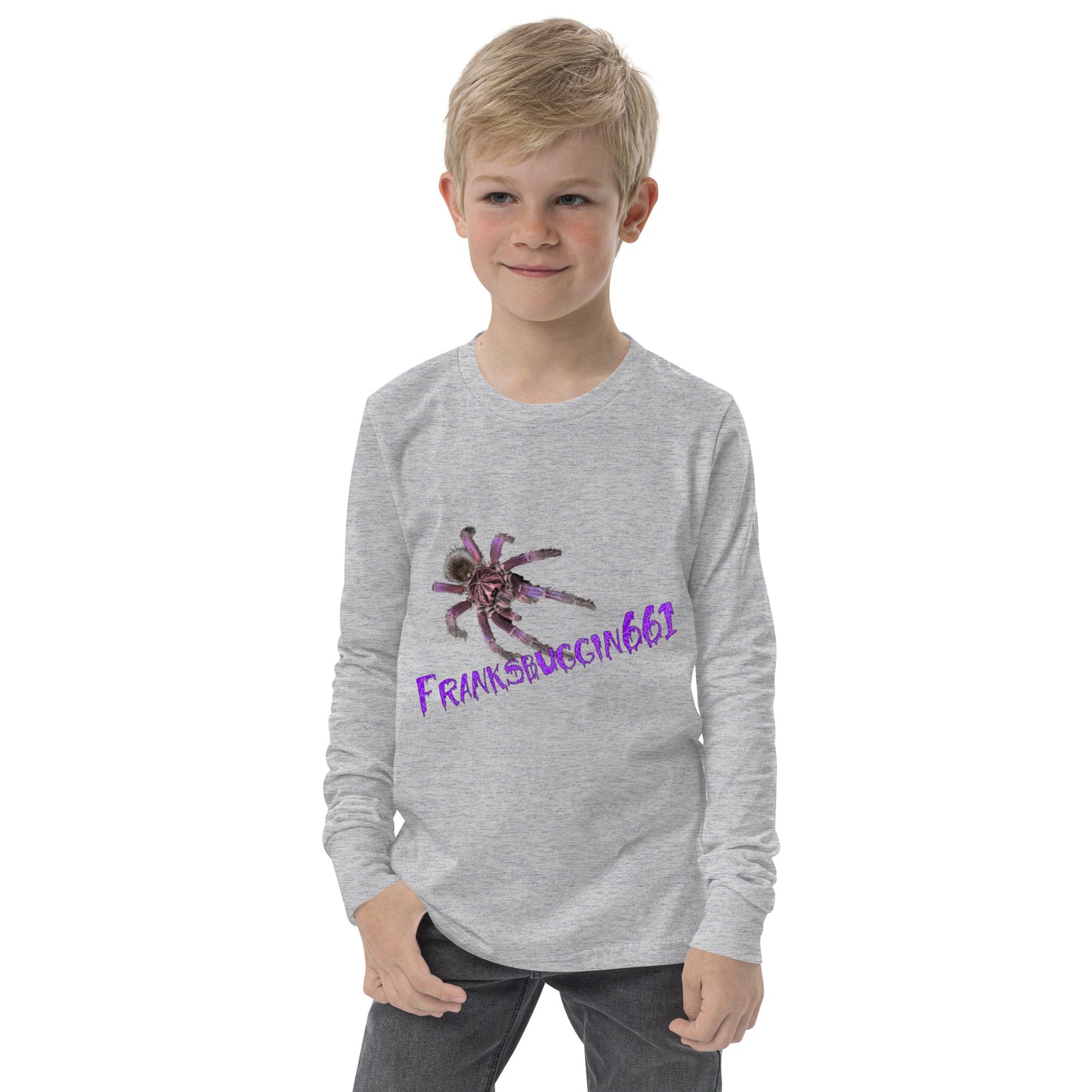 Franksbuggin661 Youth Long Sleeve Tee