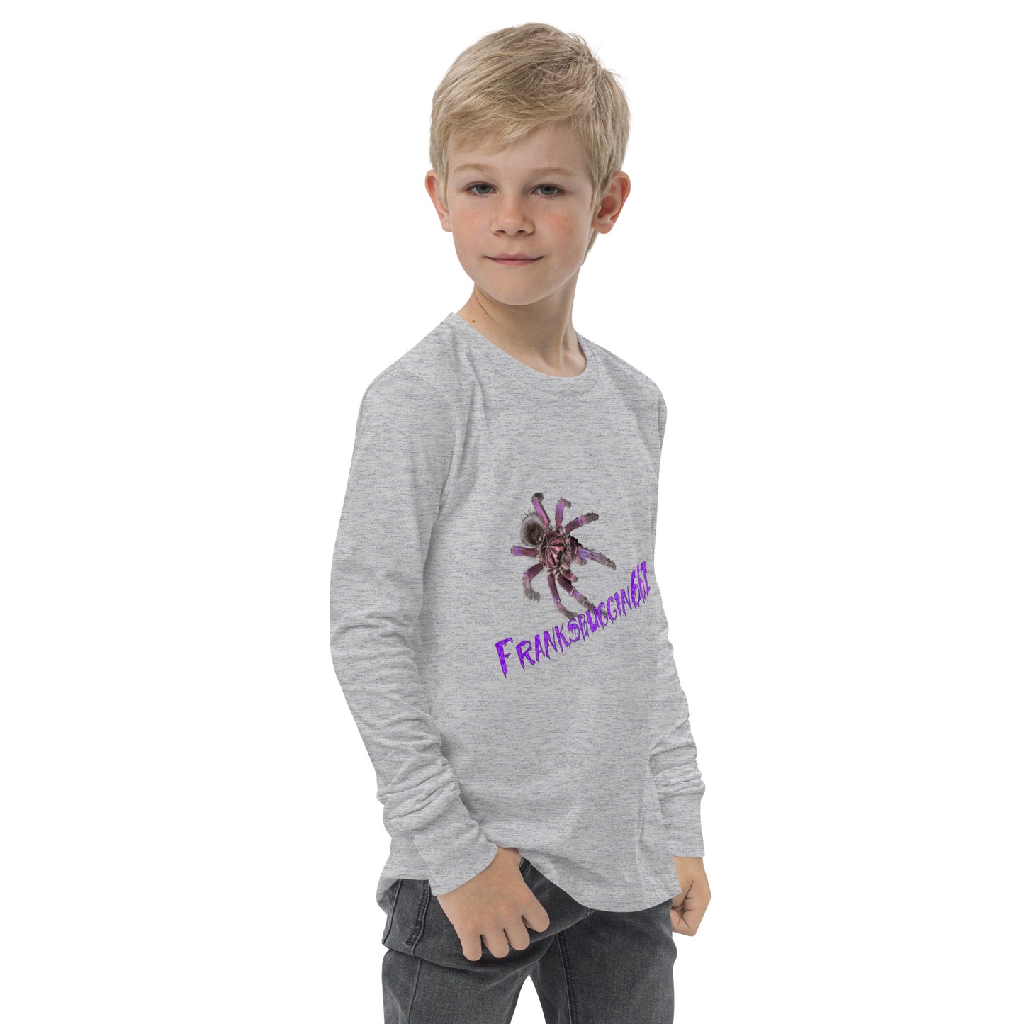 Franksbuggin661 Youth Long Sleeve Tee
